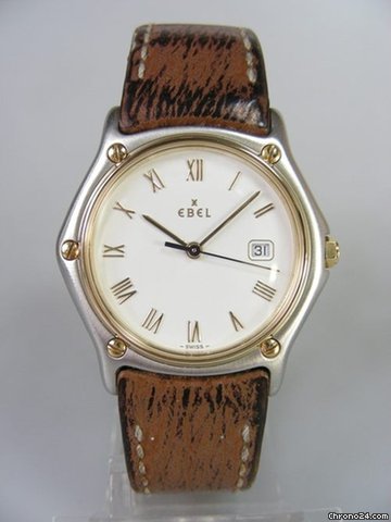 Ebel Wave medium or/acier watches