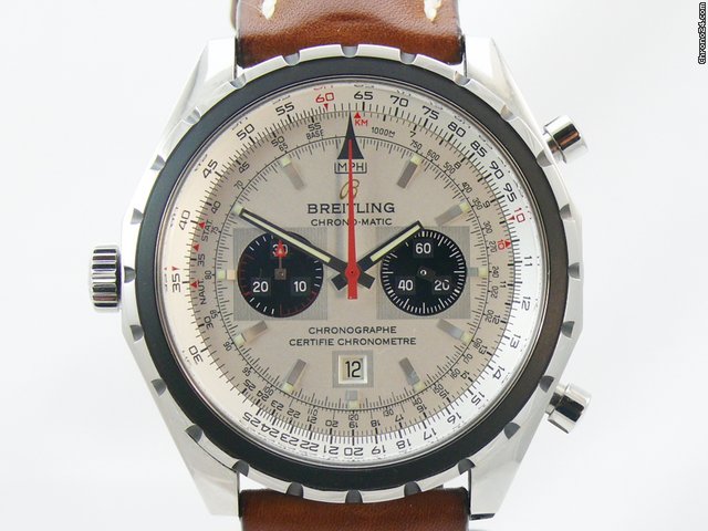Breitling Chrono-Matic Ref. A41360 Box & Papiere watches