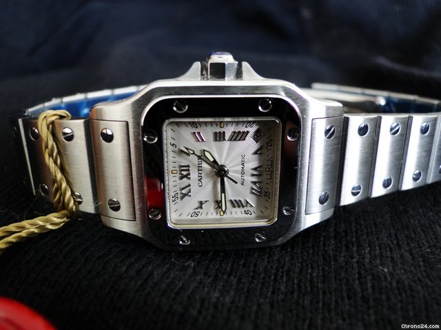Cartier Santos Automatic watches
