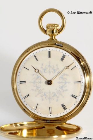 Patek Philippe SELTENE 18Kt GOLD-SAVONETTE MIT CALATRAVA-KREUZ-ZIFFERBLATT watches