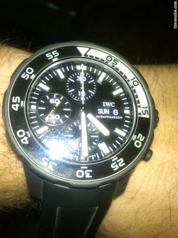 IWC Galapagos Islands watches
