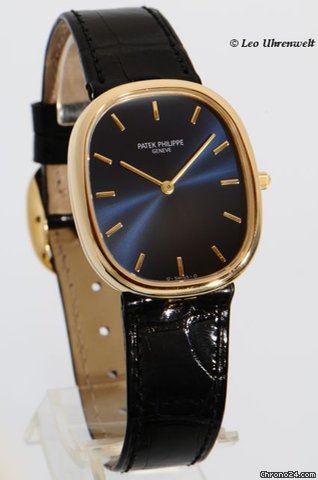 Patek Philippe NEUWERTIGE ELLIPSE AUTOMATIC 18KT GOLD LUXUS-HERRENUHR watches