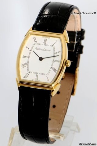 Jaeger-LeCoultre ELEGANTE HERRENUHR 18Kt GOLD MIT DESIGNER-ANSTe EN watches