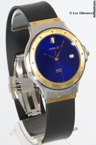 Hublot MARKANTE MDM HERRENUHR STAHL/18Kt GOLD, MODELL CLASSIQUE watches