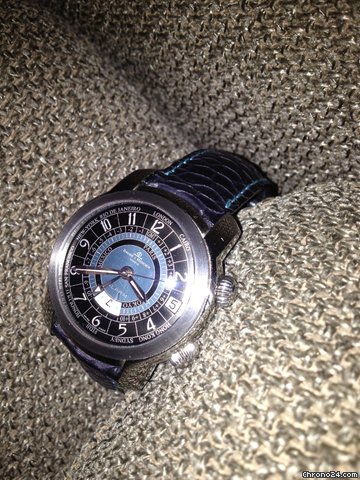Baume & Mercier Capeland GMT/Alarm watches