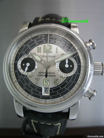 Graham Aeroflyback Chronograph watches