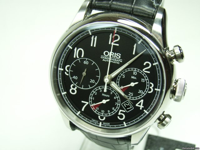Oris Raid 2010 Chronograph Limited NEU - EINER VON 500 watches