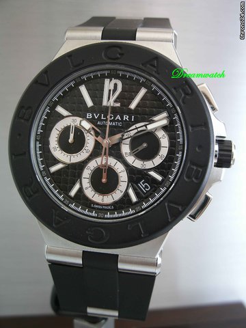 Bulgari Diagono Chronograph 42mm watches