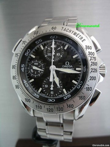 Omega Speedmaster Rattrapante Chronograph watches