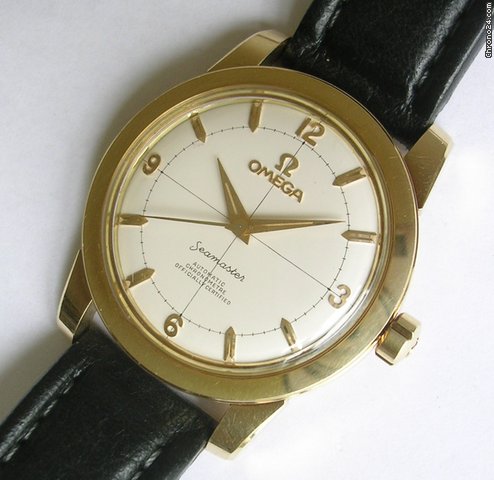 Omega Seamaster Chronometer watches
