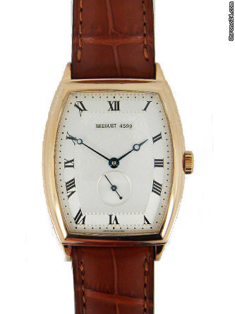 Breguet 18k rose gold Heritage watches