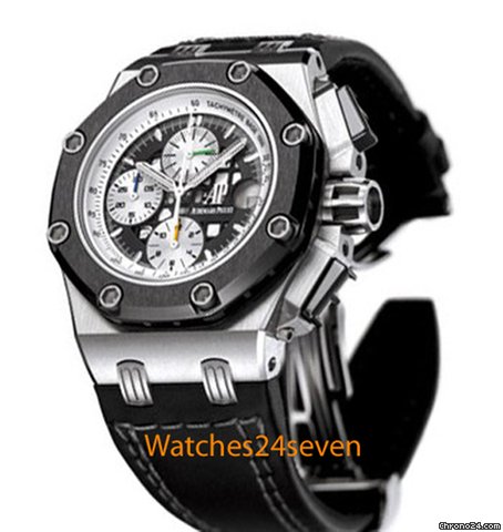 Audemars Piguet Reubens Barricello ll Ti Chronograph Special Edition 26078IO.OO.D001VS.01: watches