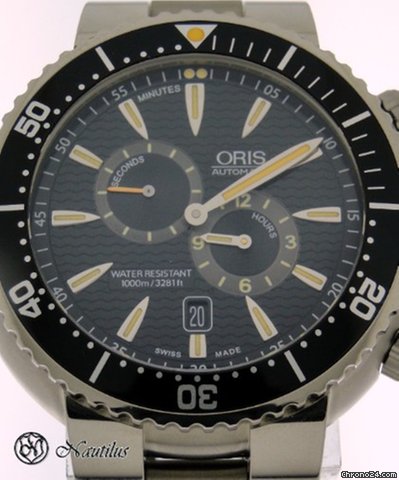 Oris Divers Regulateur Der Meistertaucher /D.S.R. NEW watches