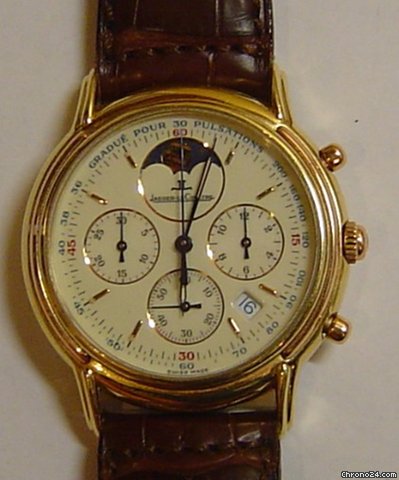 Jaeger-LeCoultre Chrono Ibrido Moon Phases watches