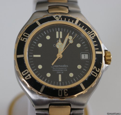 Omega Seamaster "PreBond" watches