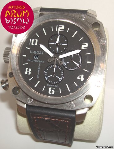 U-Boat Thousands of Feet watches