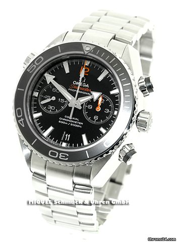 Omega Seamaster Planet Ocean Chronograph mit L��netten-Keramikeinlage (ungetragen) watches