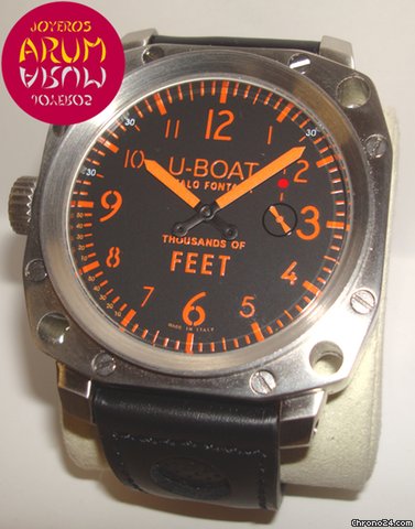U-Boat Thousands of Feet watches