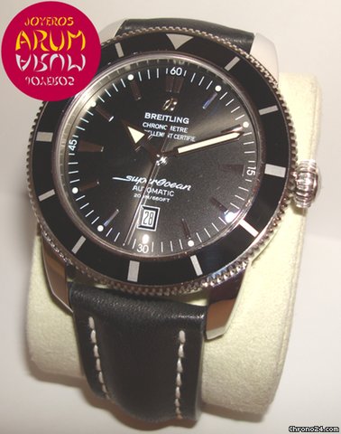 Breitling Superocean watches