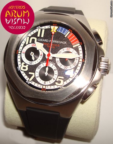 Girard Perregaux Laureato BMW Oracle Racing watches