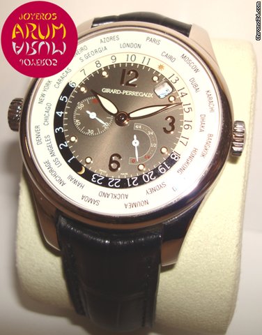 Girard Perregaux World Time Power Reserve watches