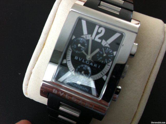Replica Bulgari Rettangolo Watch