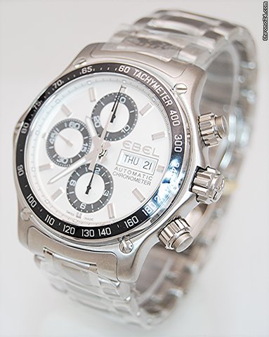 Ebel Discovery Chronograph NEU Box & Papiere watches