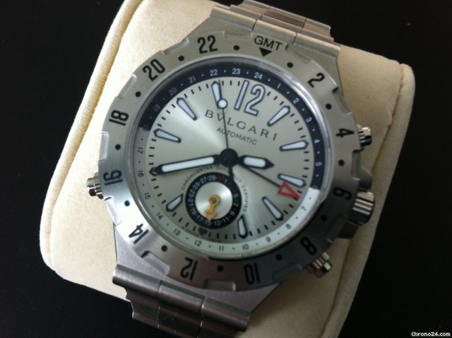 Bulgari Diagono Chrono GMT watches