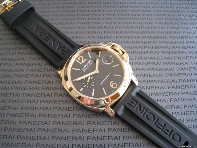 Panerai Luminor Marina 18K PAM 140 watches
