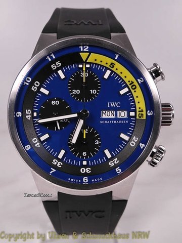 IWC AQUATIMER COUSTEAU DIVERS CALYPSO watches