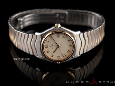 Ebel Sport Classique Stahl/Gold Neuwertig watches