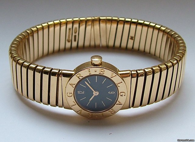 Bulgari Tubogas Gold 750 - 18 K watches