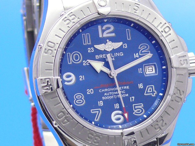 Breitling Superocean Neu watches
