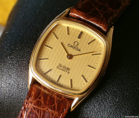 Omega DeVille Quartz watches