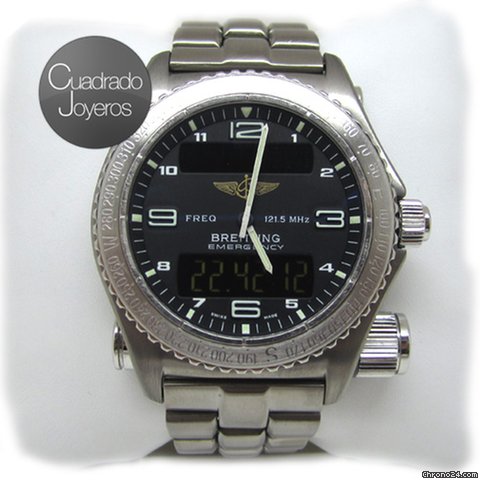 Breitling Emergency watches