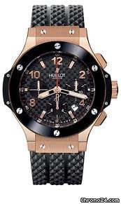 Hublot Big Bang ROSE Gold, Ceramic and Rubber watches