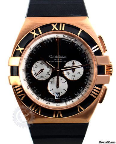 Omega Constellation Double Eagle Automatic Chronograph watches