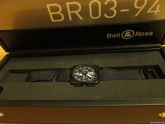 Replica Bell & Ross 03-94 Watch