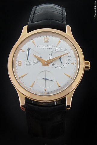 Jaeger-LeCoultre Rose Gold Master Control Reserve de Marche watches