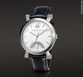 Bulgari Sotirio Retrograde Date watches