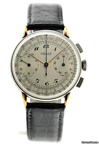 Jaeger-LeCoultre Chrono 50er Jahre Sammlerst¨¹ck watches
