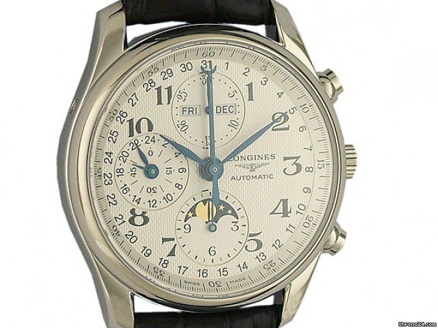 Longines Master Collection Mondphasen Chronograph 40mm watches
