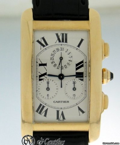 Replica Cartier Tank Americane Watch