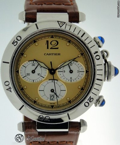 Cartier Pasha Seatimer watches