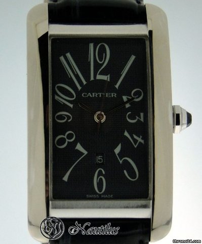 Cartier Tank Americaine watches