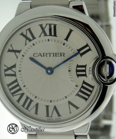 Cartier Ballon Bleu BALLON BLEU /D.S.R. NEW watches