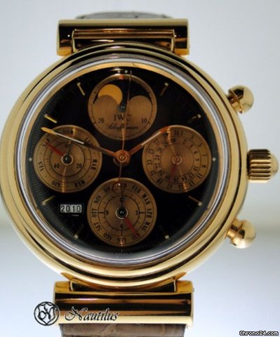 IWC Da Vinci Perpetual Calendar Moon Phases watches