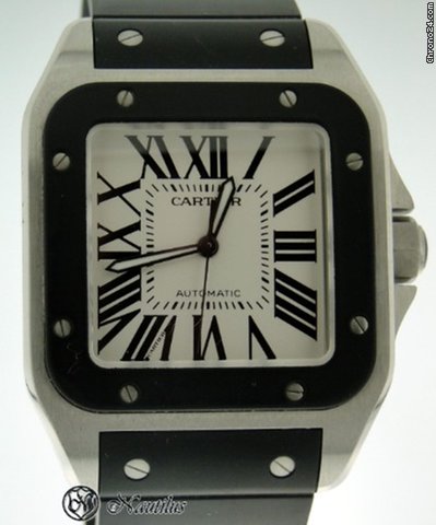 Cartier Santos 100 Grand modele watches