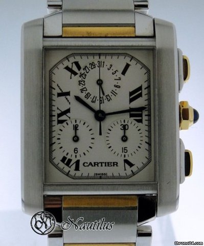 Cartier Tank Francaise watches