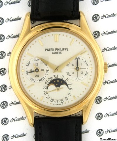 Patek Philippe 3940 watches